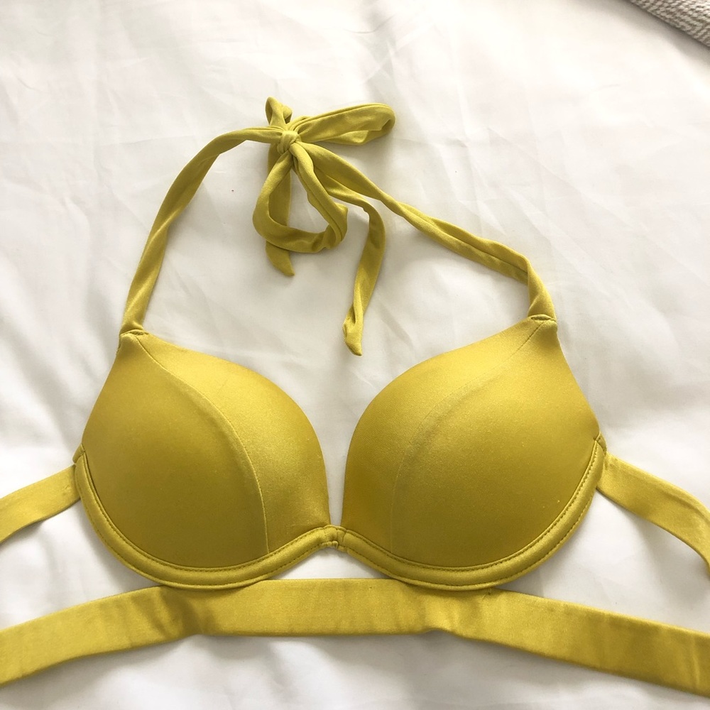 VS Hottie Halter Push Up Bikini Top